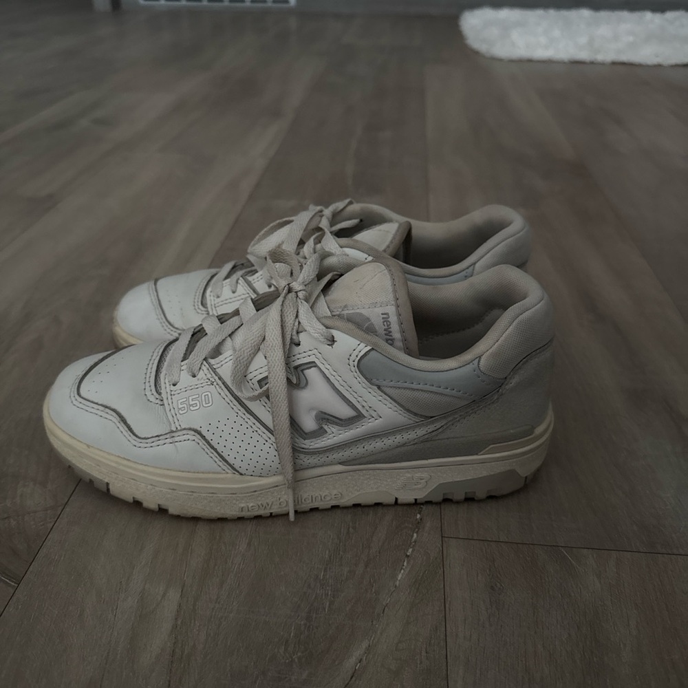 New Balance 550 Off-White Sneakers